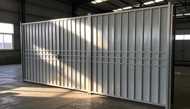 防盗门加工产品中的锁具安装与表面处理环节解析