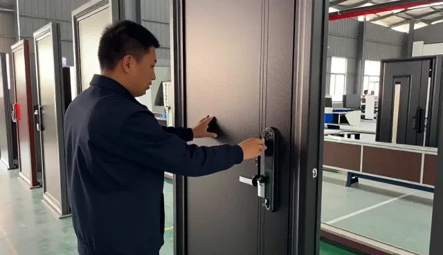 东莞市安盾门业有限公司打造专业化加工服务体系